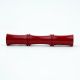 Red handmade Wooden Door Handles for Drawer and Dresser-1 Piece (5 Inches)